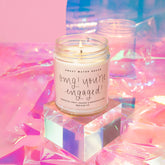 You're Engaged! Candle